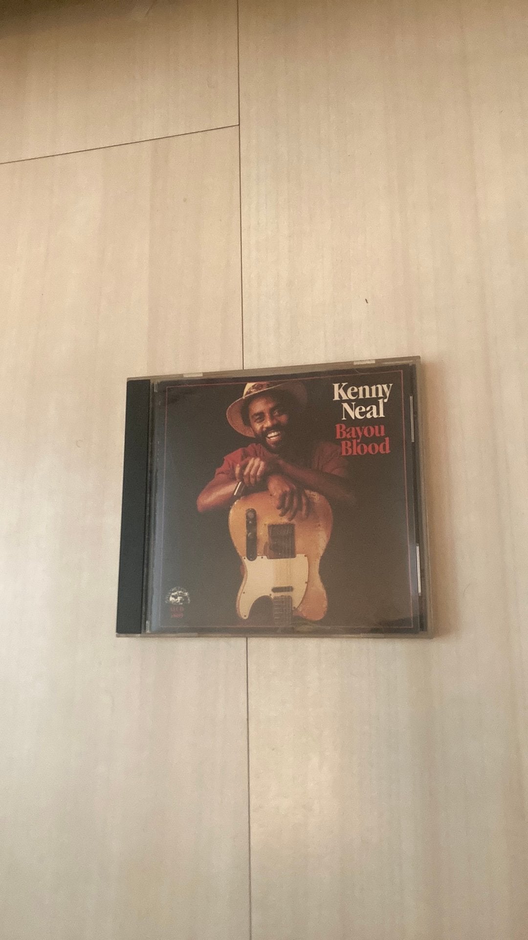 Kenny Neal - bayou blood (modern elec.blues,Louisiana blues), Ophalen of Verzenden, 1980 tot heden, Gebruikt, Blues
