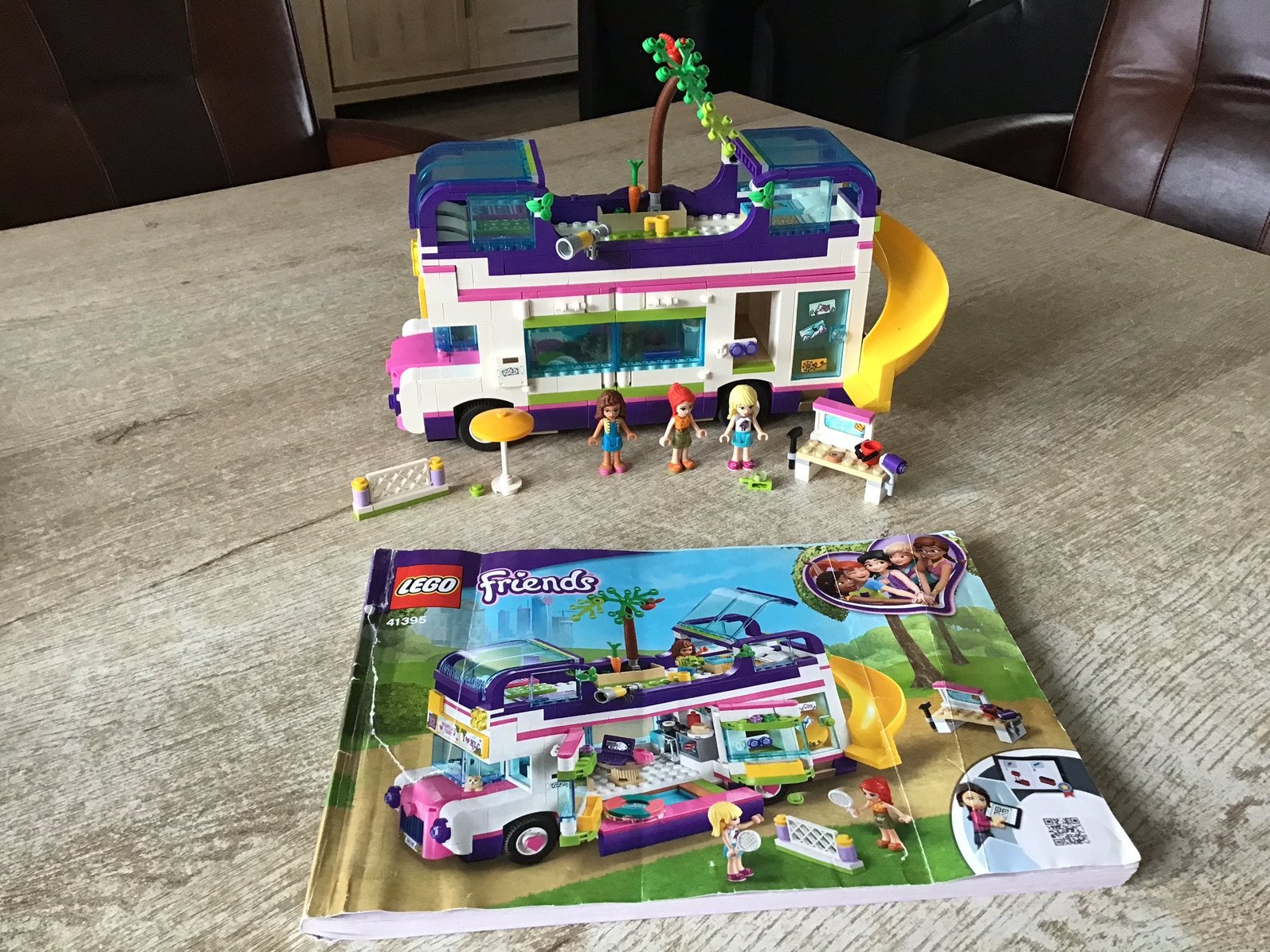 Lego friends Vriendschapsbus 41395, Ophalen of Verzenden, Zo goed als nieuw