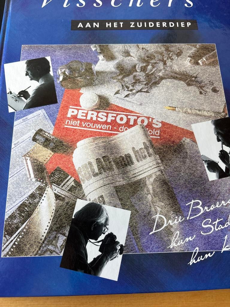 Visschers aan het Zuiderdiep - Fotografie en Journalistiek, Ophalen of Verzenden, Zo goed als nieuw, Fotografie algemeen