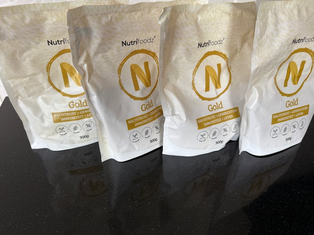 Nutrifoodz Gold, Verzenden, Nieuw, Poeder of Drank