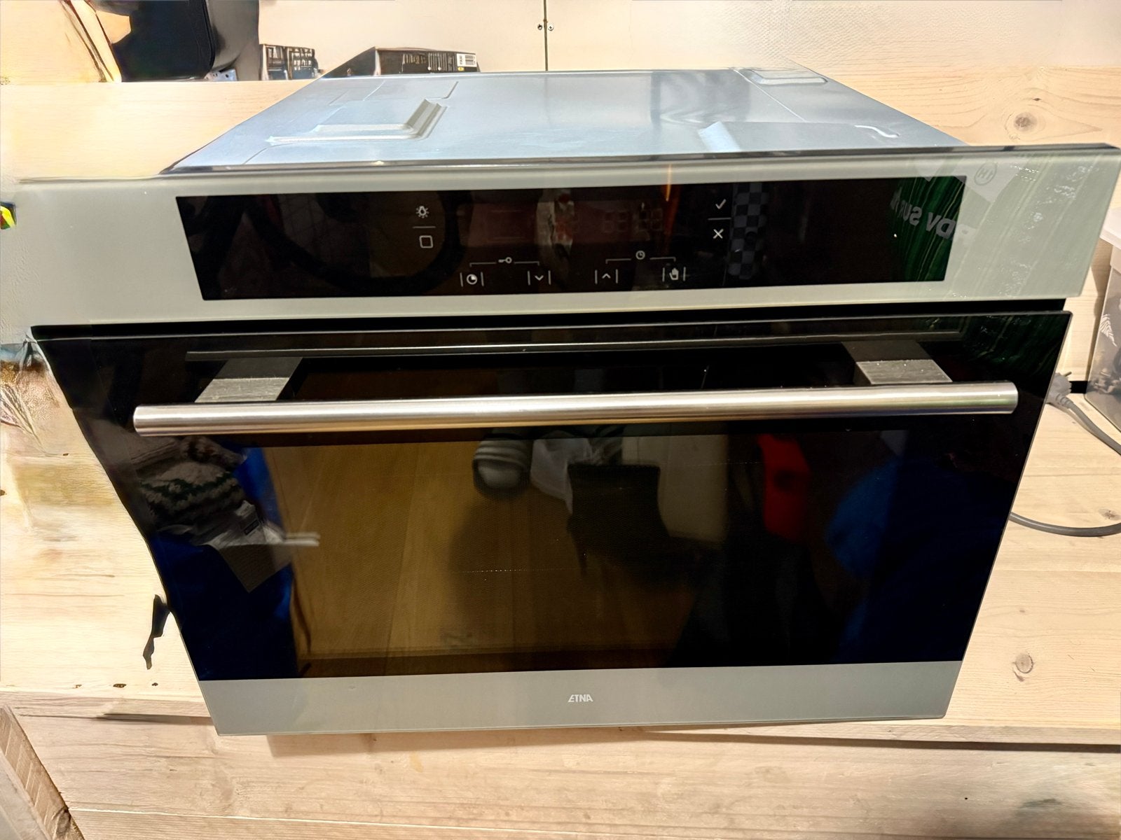 ETNA CM751ZT Combi-oven, Witgoed en Apparatuur, Ovens, Ophalen, 45 tot 50 cm, Hete lucht, 60 cm of meer