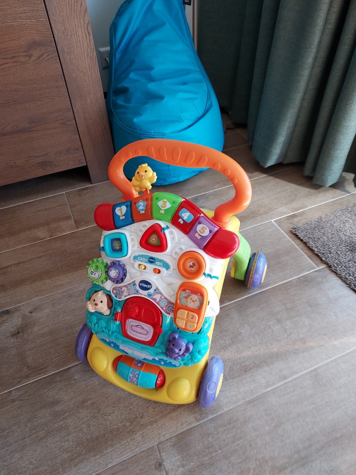 VTech Baby Walker met licht, geluid en muziek, Ophalen of Verzenden, Gebruikt, Overige typen, Met licht