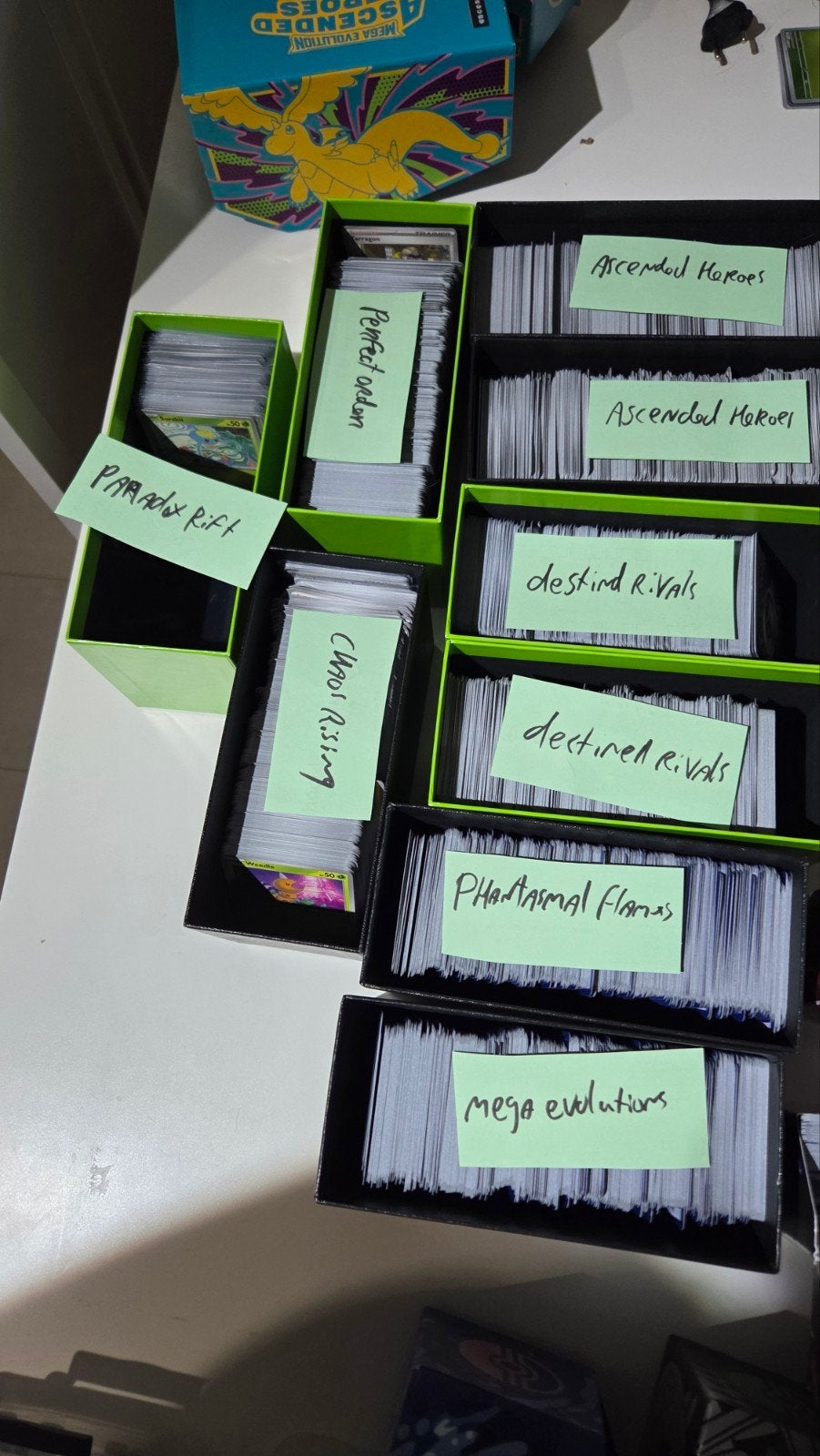 Grote partij Pokémon common bulk kaarten - diverse series, Ophalen of Verzenden, Zo goed als nieuw, Meerdere kaarten