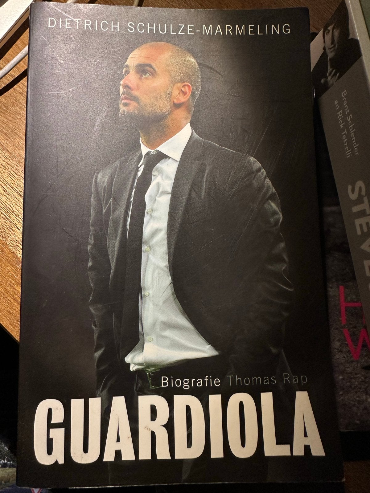 Guardiola biografie - Dietrich Schulze-Marmeling, Ophalen of Verzenden, Zo goed als nieuw, Sport