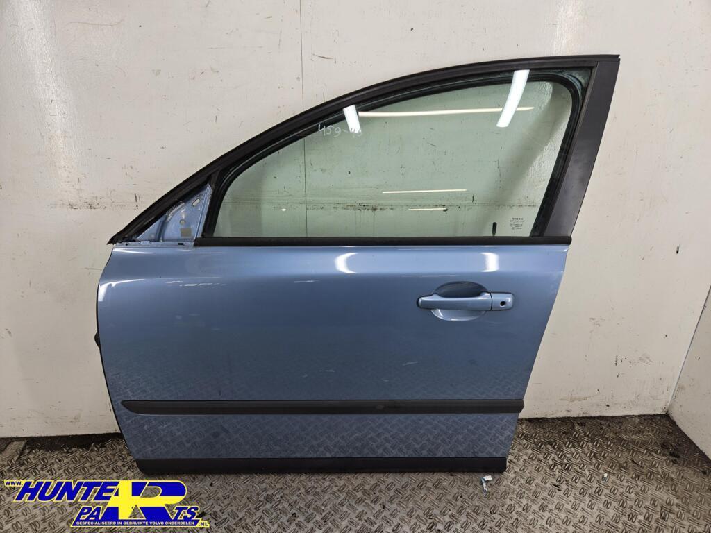 Portier LV blauw 459-46 Volvo V50 ('04-'12), Gebruikt, Deur, Voor, Ophalen of Verzenden