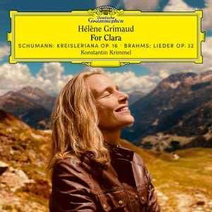 2LP Hélène Grimaud ‎– For Clara, zo goed als nieuw, Cd's en Dvd's, Kamermuziek, Ophalen of Verzenden, Dubbel-LP, Zo goed als nieuw