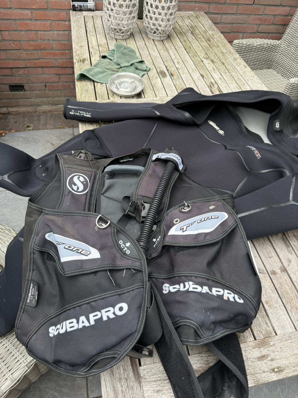 Trimvest, Ophalen, Gebruikt