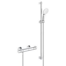 Grohe Grohtherm 800 Doucheset - Nieuw in doos, Ophalen of Verzenden, Nieuw, Chroom, Douche