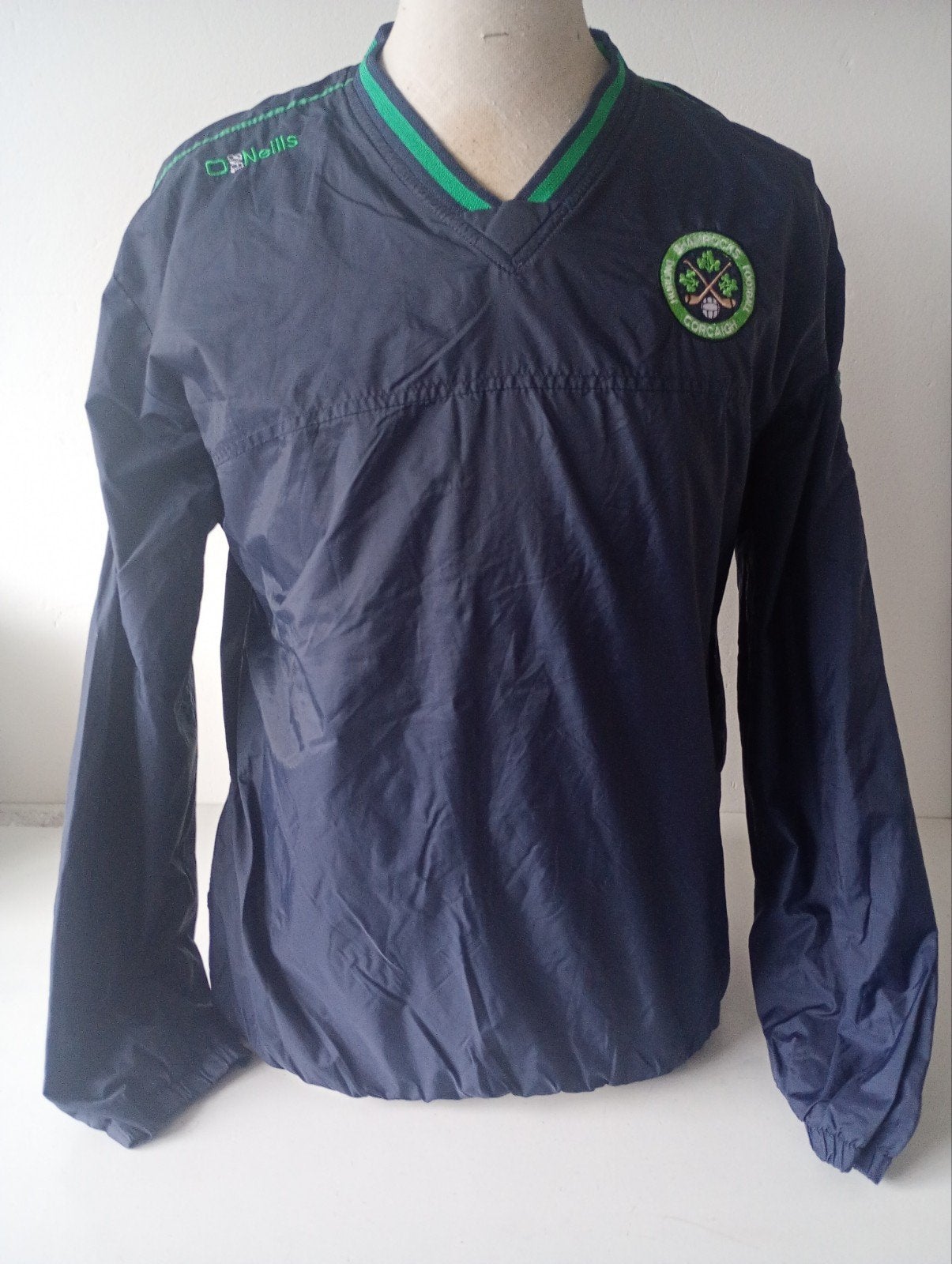 O'Neills Shamrocks GAA Corcaigh Training Top - Maat M - Navy, Info@oneills.com, O'Neills, Zo goed als nieuw, O'Neills Irish International Sports Co. Ltd.