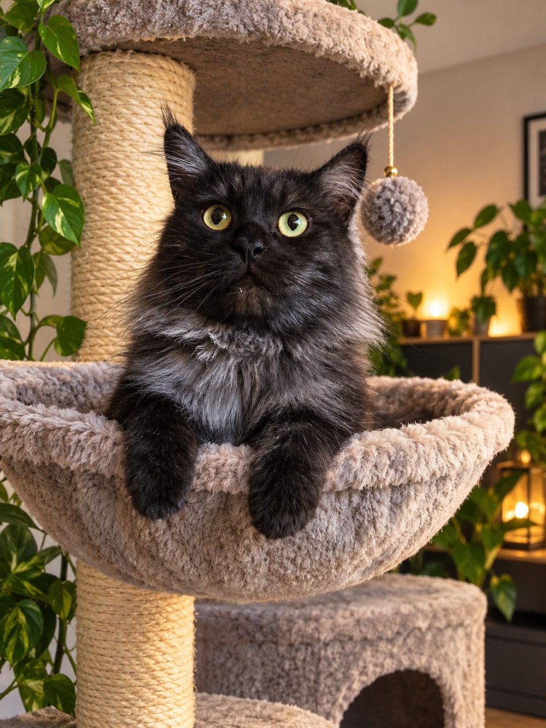 Maine Coon kater met stamboom, Kater, Met stamboom, 3 tot 5 jaar