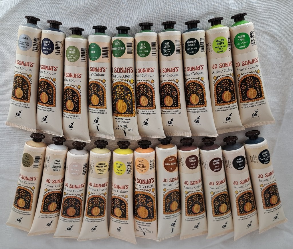 Hoogwaardige acrylverf JoSonja's artist colors set 6,, Ophalen of Verzenden, Nieuw, Acrylverf