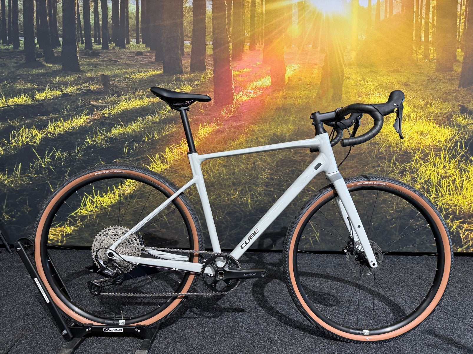 Nieuwe Cube Nuroad EX gravelbike maat M