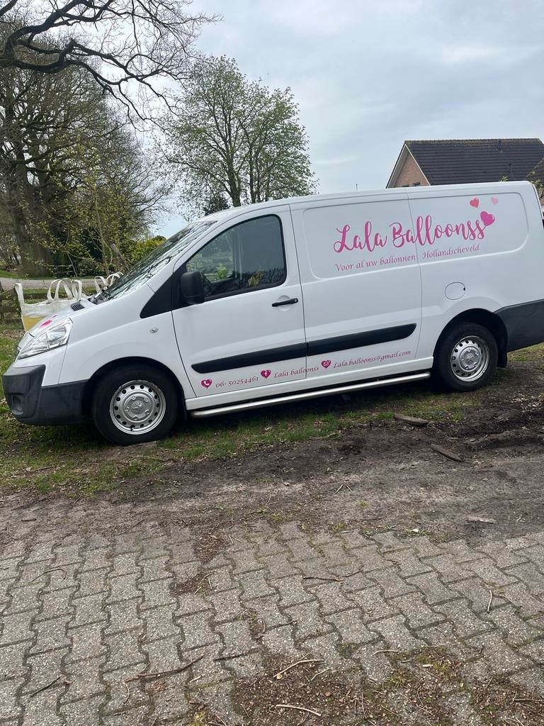 Peugeot Expert 2.0 HDI 94KW 2013, Stof, 4 cilinders, Wit, Particulier