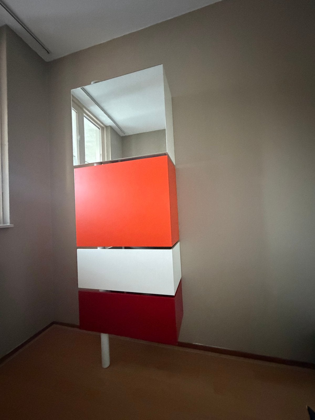 Draaibare Kast met 4 Delen en Opslagruimte, Huis en Inrichting, Ophalen, Met plank(en), Gebruikt, 150 tot 200 cm