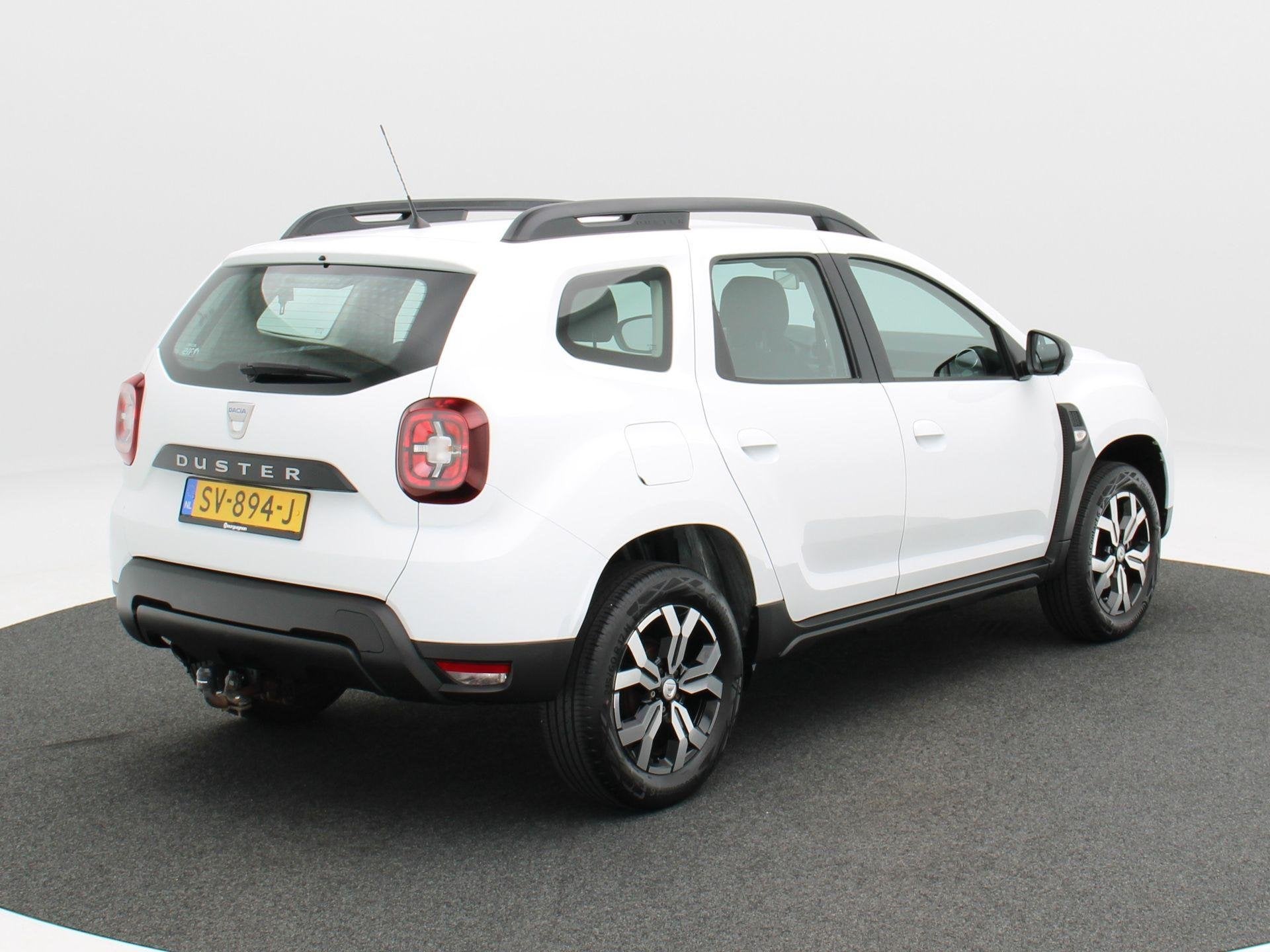 Dacia Duster 1.2 TCe 125 Pk Comfort | Trekhaak | Cruise Cont, Auto's, Dacia, Voorwielaandrijving, Start-stop-systeem, Gebruikt