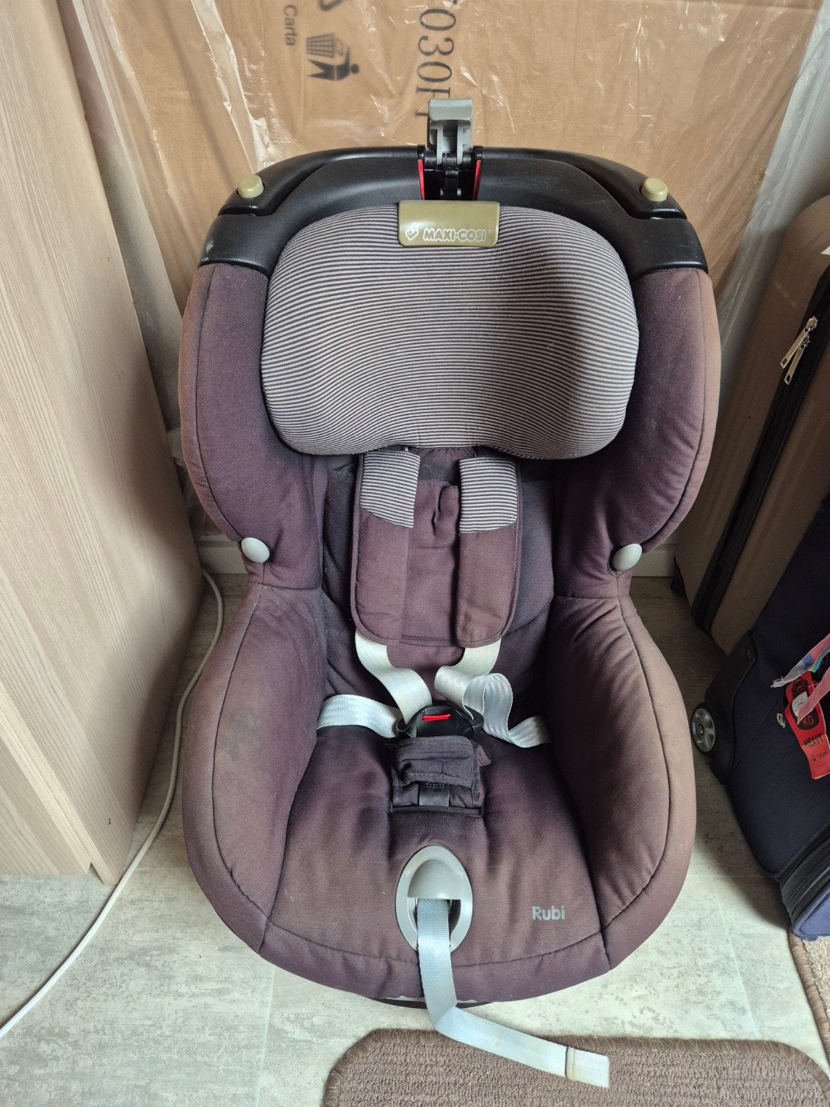 maxi cosi rubi autostoel, Kinderen en Baby's, Autostoeltjes, Verstelbare rugleuning, 9 t/m 18 kg, Ophalen of Verzenden, Maxi-Cosi