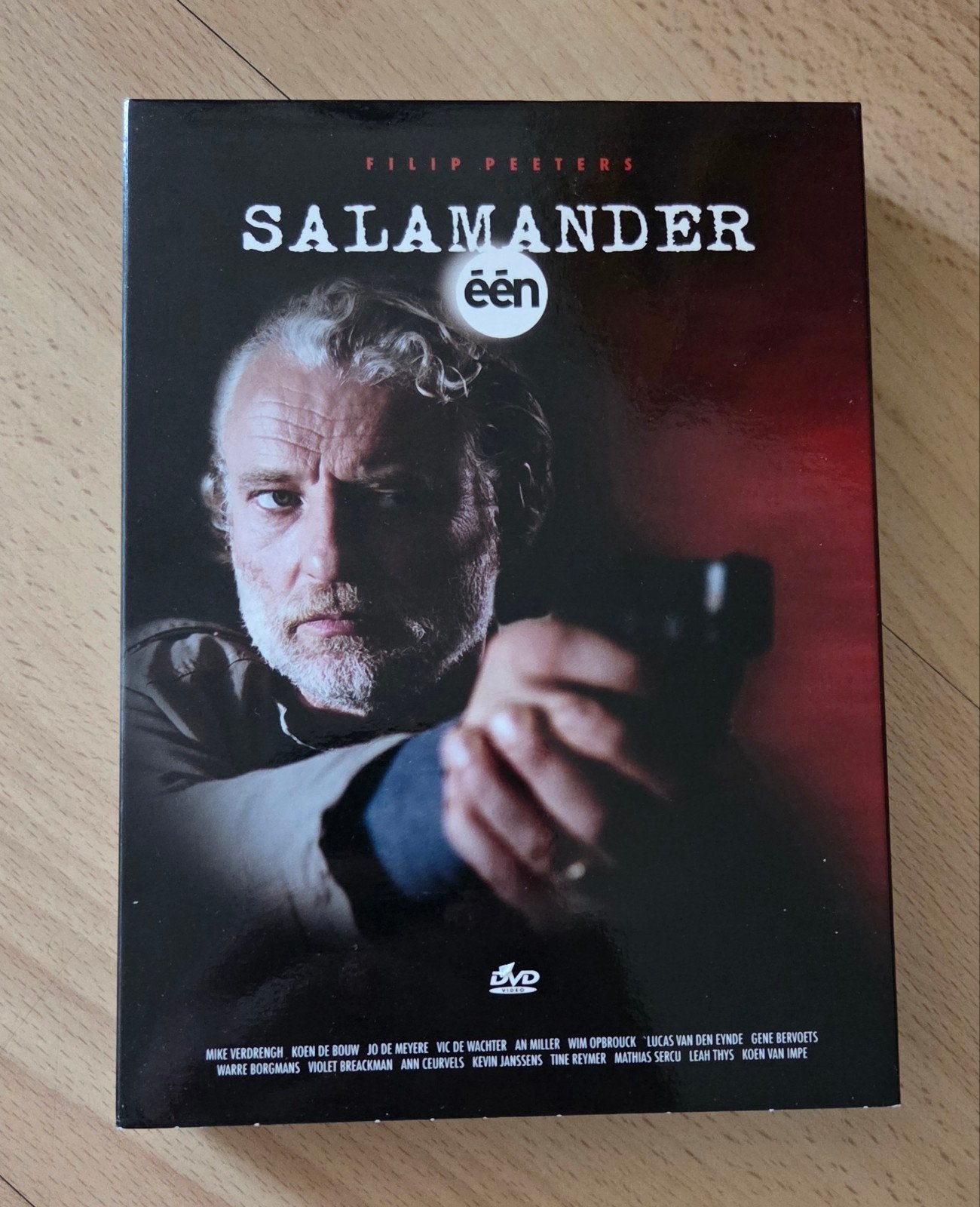 Salamander - Seizoen 1, Alle leeftijden, Ophalen of Verzenden, Zo goed als nieuw, Komedie