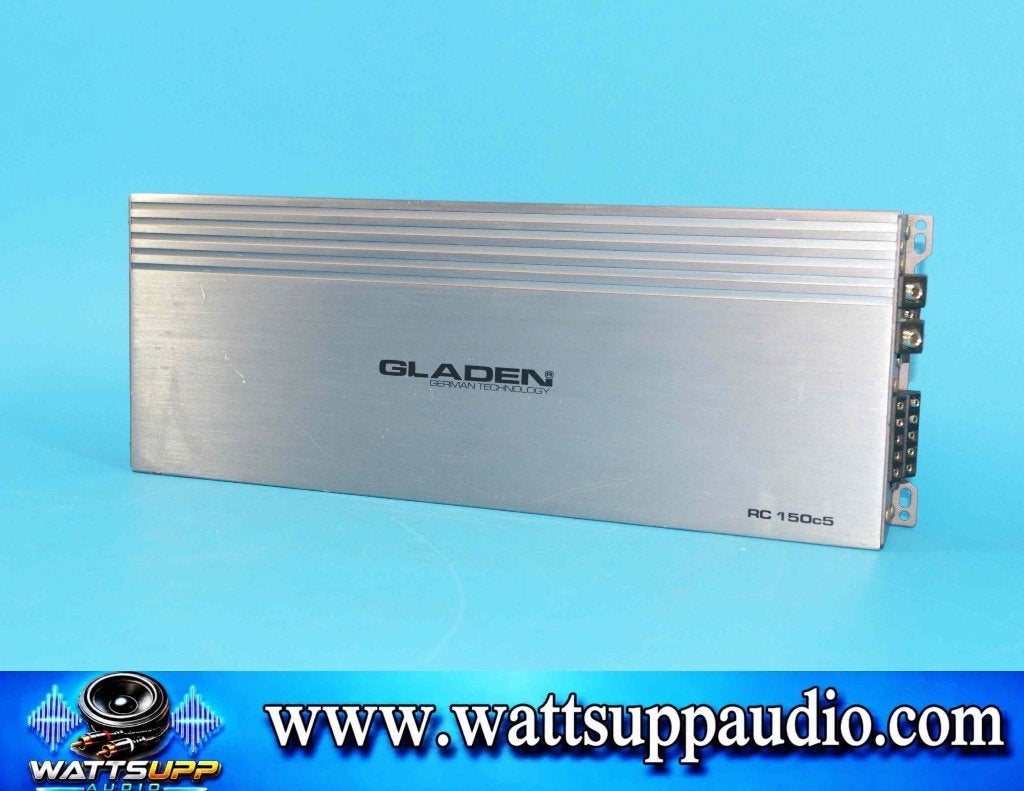 Gladen RC150C5 5 kanaals versterker
