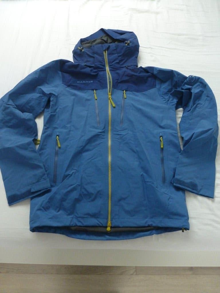 Mammut Gore-Tex wintersport jas, blauw, heren medium, Ophalen of Verzenden, Nieuw, Kleding