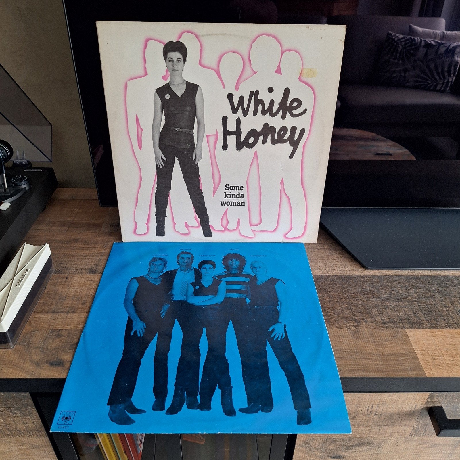 white honey some kinda woman, Cd's en Dvd's, LP, Gebruikt, Ophalen of Verzenden, Poprock