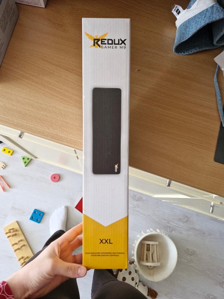 Xxl muismat gamen, Computers en Software, Muismatten, Ophalen, Gaming muismat, Nieuw, Redux Gaming