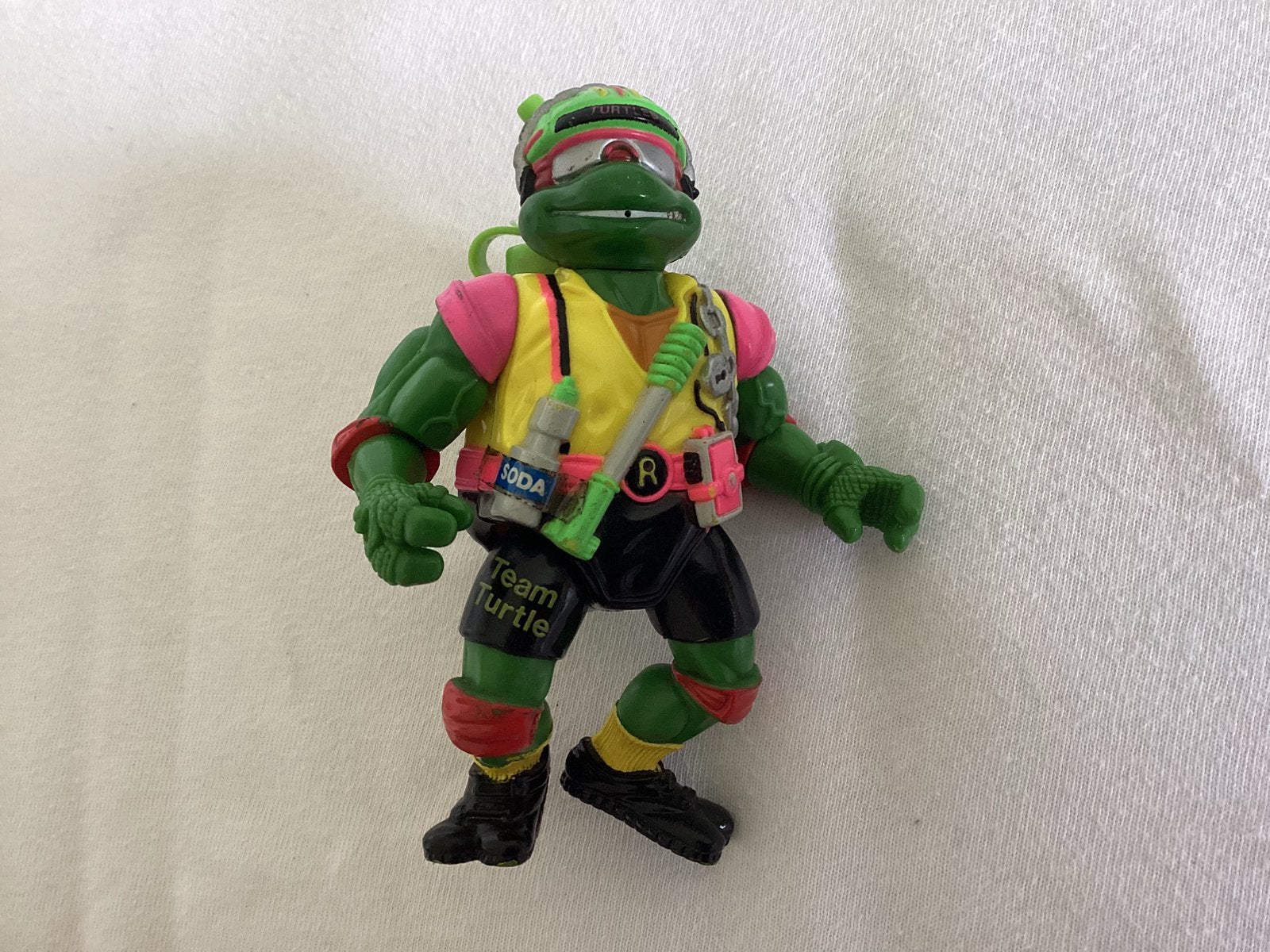 TMNT Ninja Turtle Sewer-Cyclin Raph 1992, Ophalen of Verzenden, Gebruikt