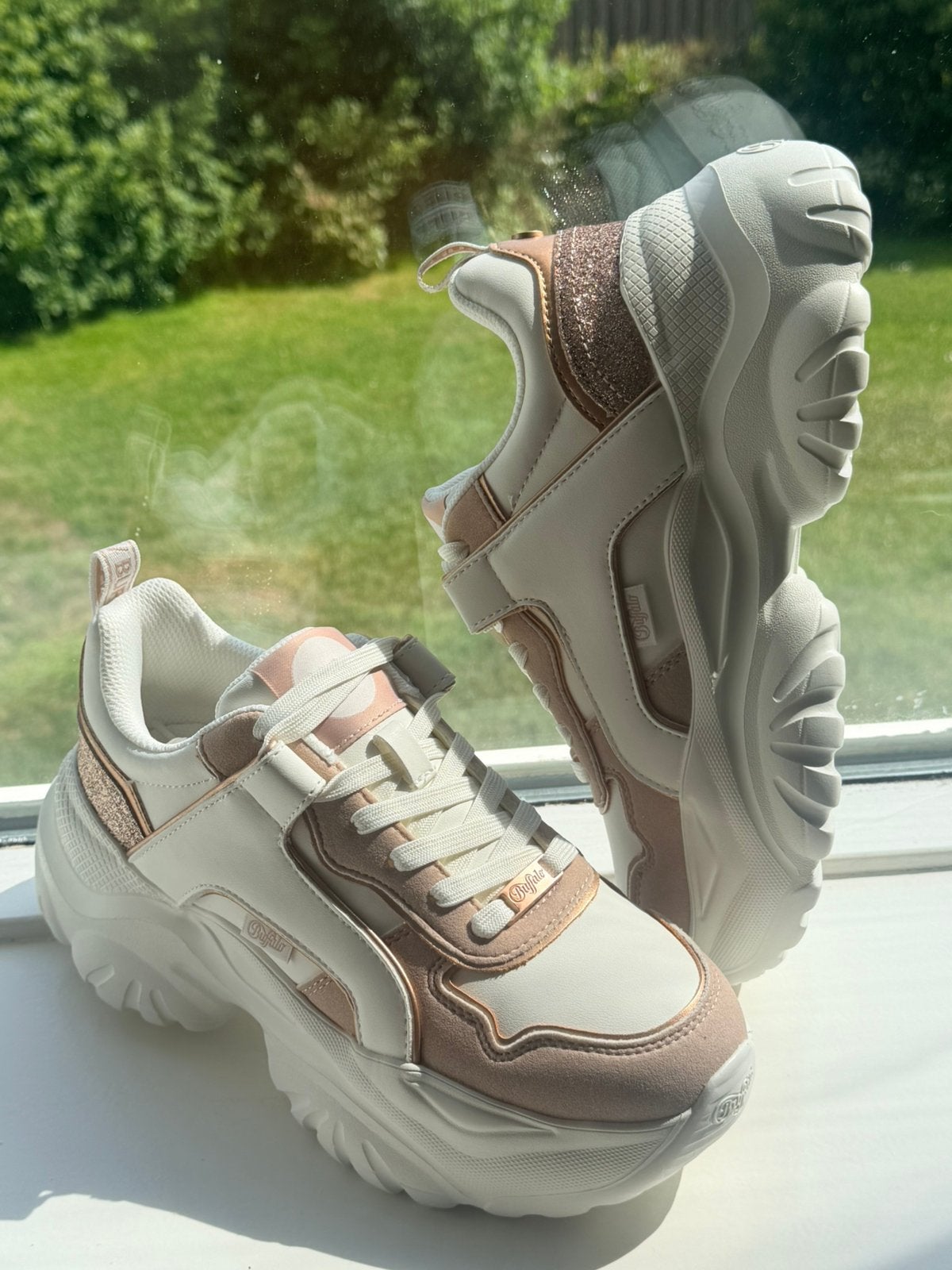 Nieuwe stoere Buffalo sneakers – maat 37, Kleding | Dames, Ophalen of Verzenden, Nieuw, Sneakers of Gympen