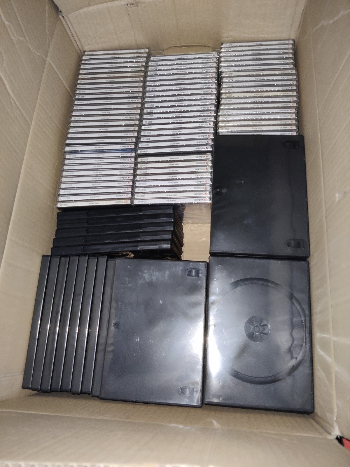 Verbatim 43324 cd-r en onge ruimte dvd hoesjes, Computers en Software, Ophalen of Verzenden, Nieuw, Verbatim