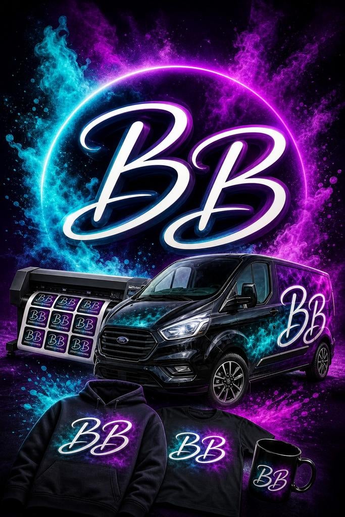 BB Stickers – Professionele Stickers & Bestickering op Maat, Ophalen of Verzenden, Nieuw