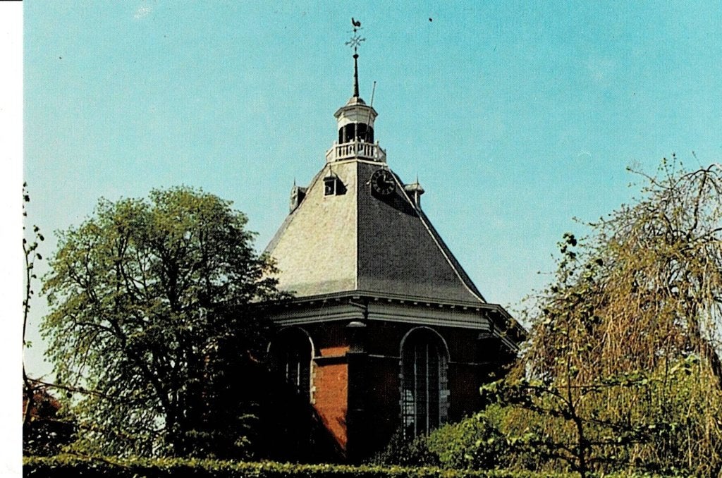 Willemstad, Kerk, Ophalen of Verzenden, 1960 tot 1980, Ongelopen, Noord-Brabant