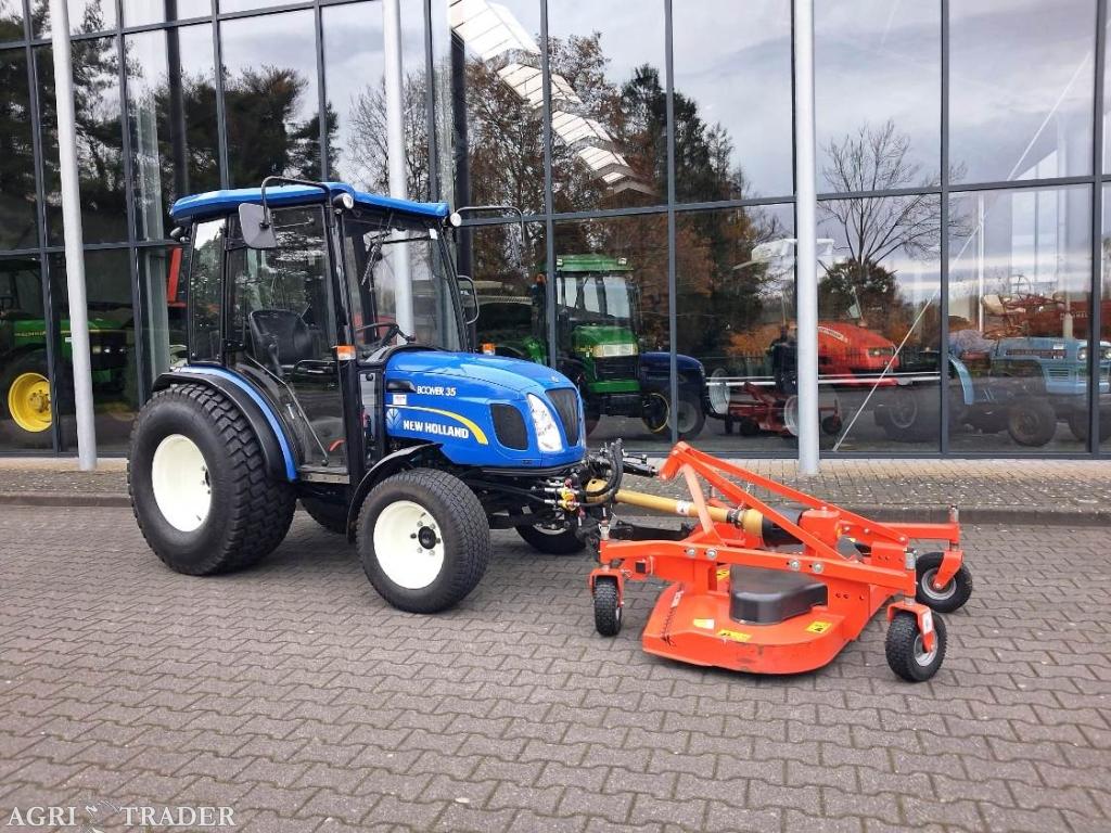New Holland Boomer 35 +frontmaaier, Zakelijke goederen, Agrarisch | Tractoren, tot 2500, New Holland, tot 80 Pk, Gebruikt, Ophalen of Verzenden