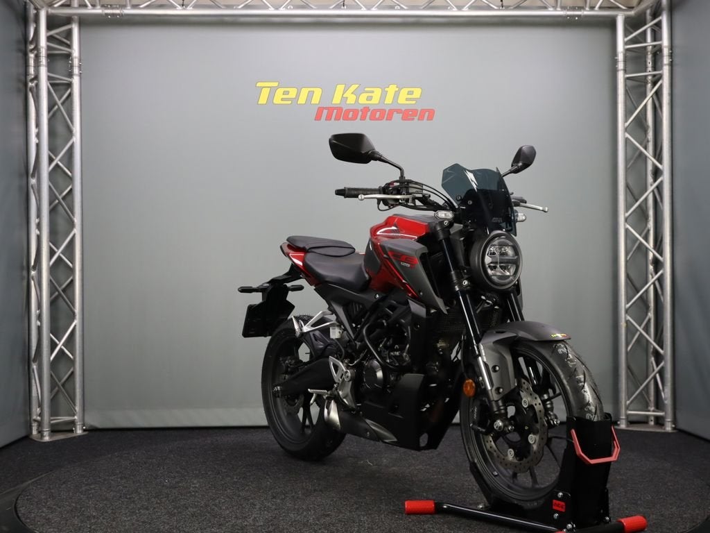 Honda CB 125 R, Motoren, Bedrijf, 125 cc, ABS, 11 kW of minder