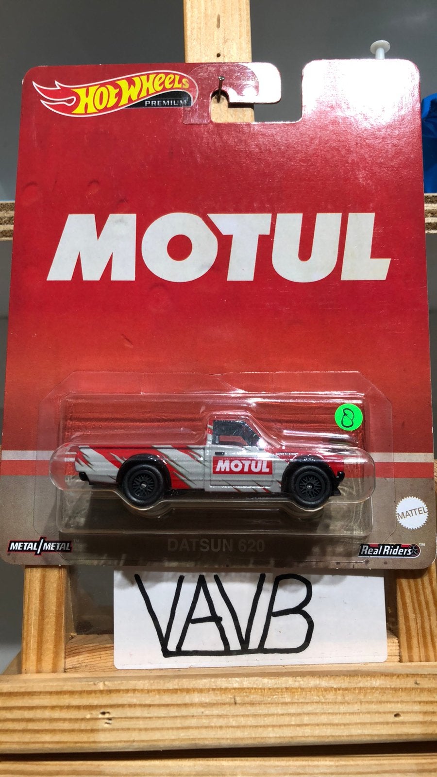 4 Nissan datsun 620 motul Hot Wheels Hotwheels VAVB nieuw, Ophalen of Verzenden, Nieuw, Auto