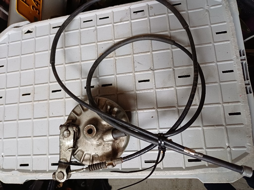 Yamaha bws oud type origineel, Ophalen of Verzenden, Gebruikt, Overige typen, Yamaha