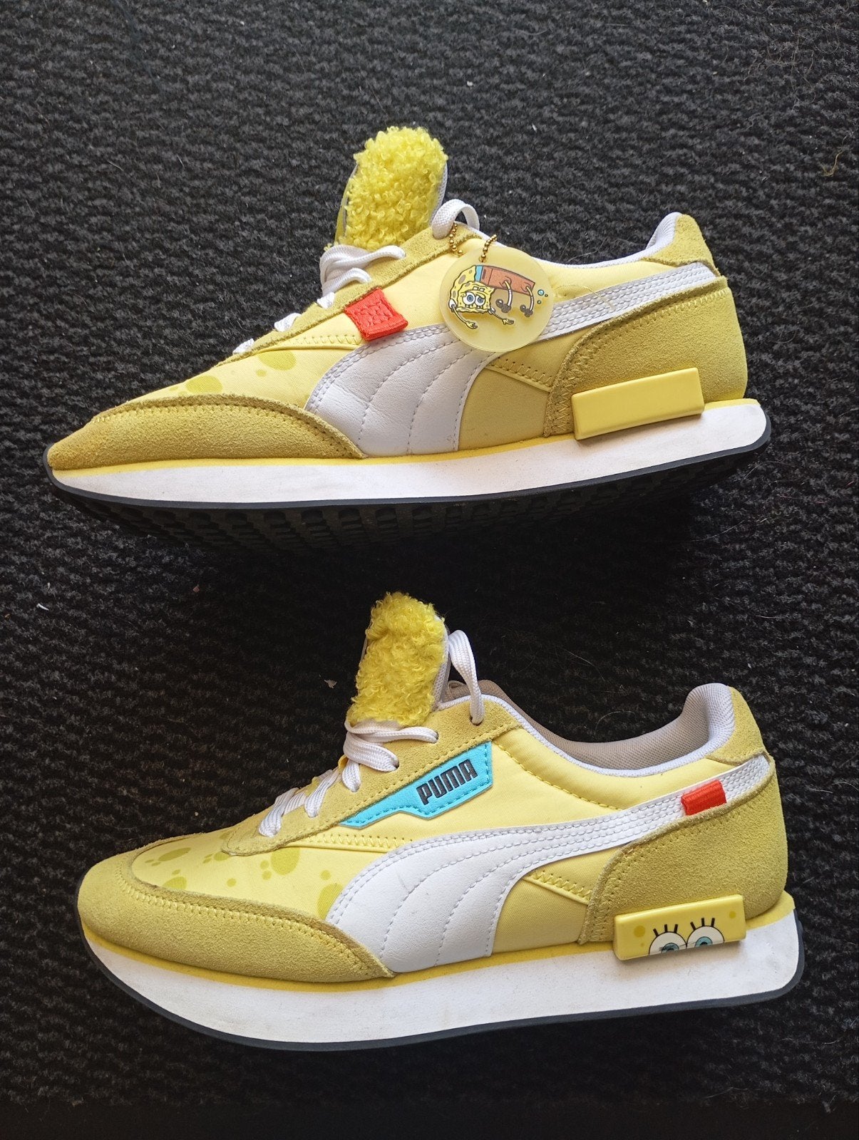 Puma x SpongeBob SquarePants RS-X / Future Rider – Geel – US, Ophalen of Verzenden