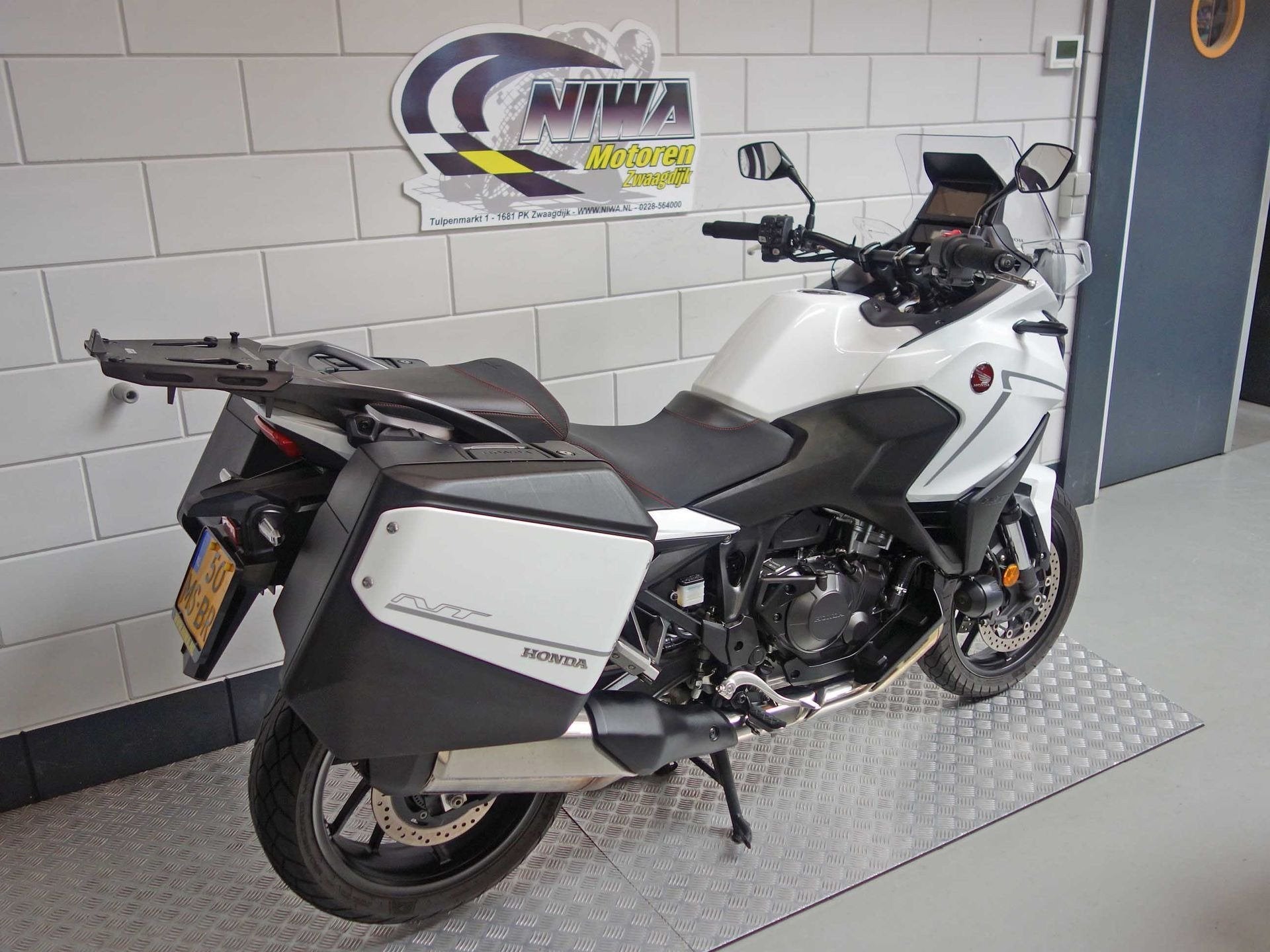 Honda NT1100, Motoren, Meer dan 35 kW, Toermotor, Cruise Control, Handgeschakeld