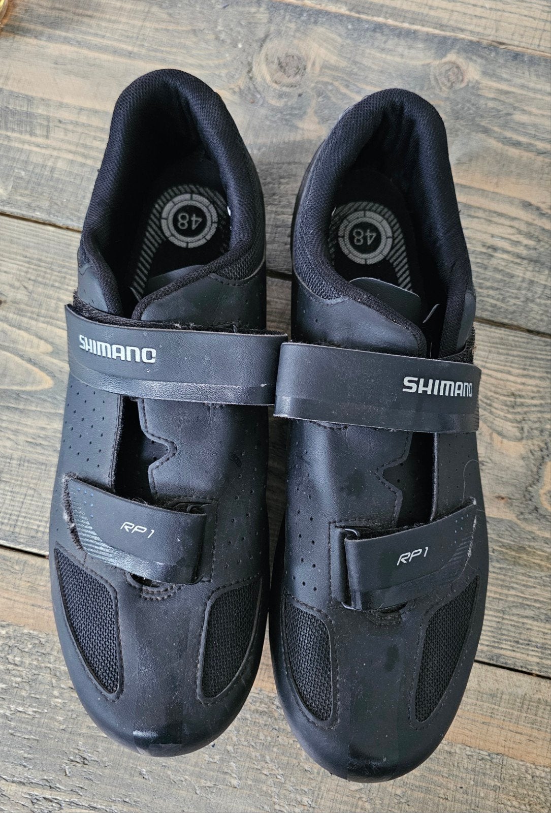 Shimano racefiets schoenen maat 48, Gebruikt, Heren, Schoenen, Overige maten