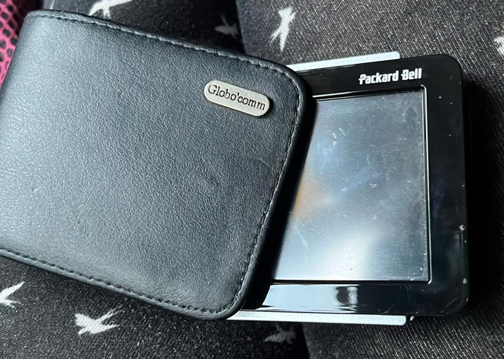 Oude “Packard Bell” Navigatiesysteem, Ophalen of Verzenden, Gebruikt