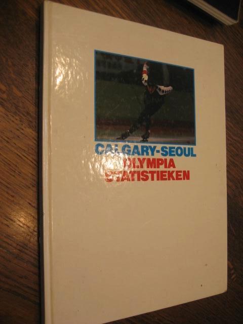calgary-seoul / olympia statistieken, Ophalen of Verzenden, Zo goed als nieuw, Overige sporten