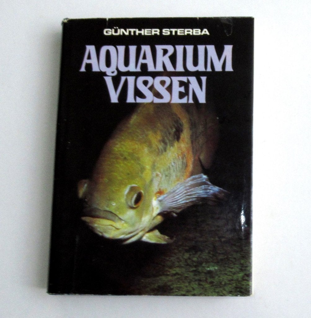 Aquarium vissen boek van Gunther Sterba, 1979., Ophalen of Verzenden