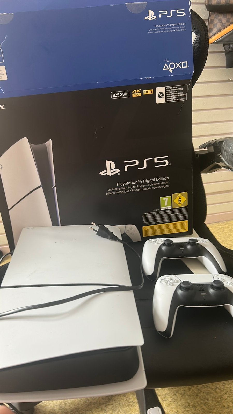 Playstyon 5, Spelcomputers en Games, Spelcomputers | Sony PlayStation 5, Ophalen, Zo goed als nieuw, Playstation 5