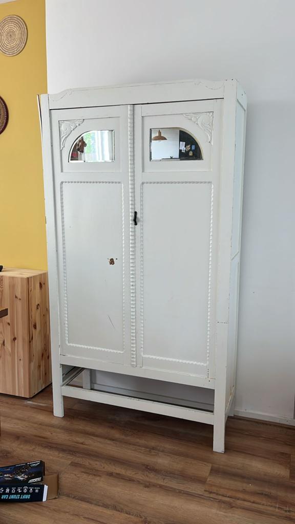 Meisjes kleding kast wit, Ophalen, 50 tot 70 cm, 105 cm of meer, 100 cm of meer
