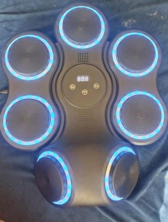 Nieuwe Boxing machine met 7 raakvlakken, Sport en Fitness, Boksen, Ophalen of Verzenden, Nieuw, Bokszak