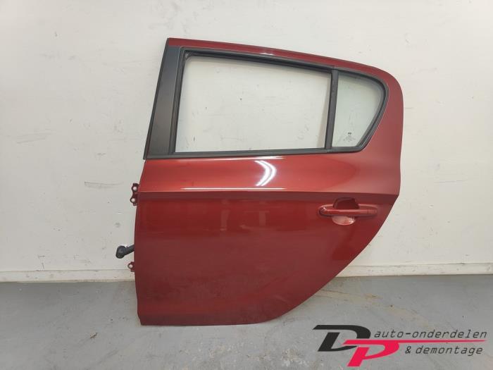 Portier 4Deurs links-achter van een Hyundai I20 (1F)
