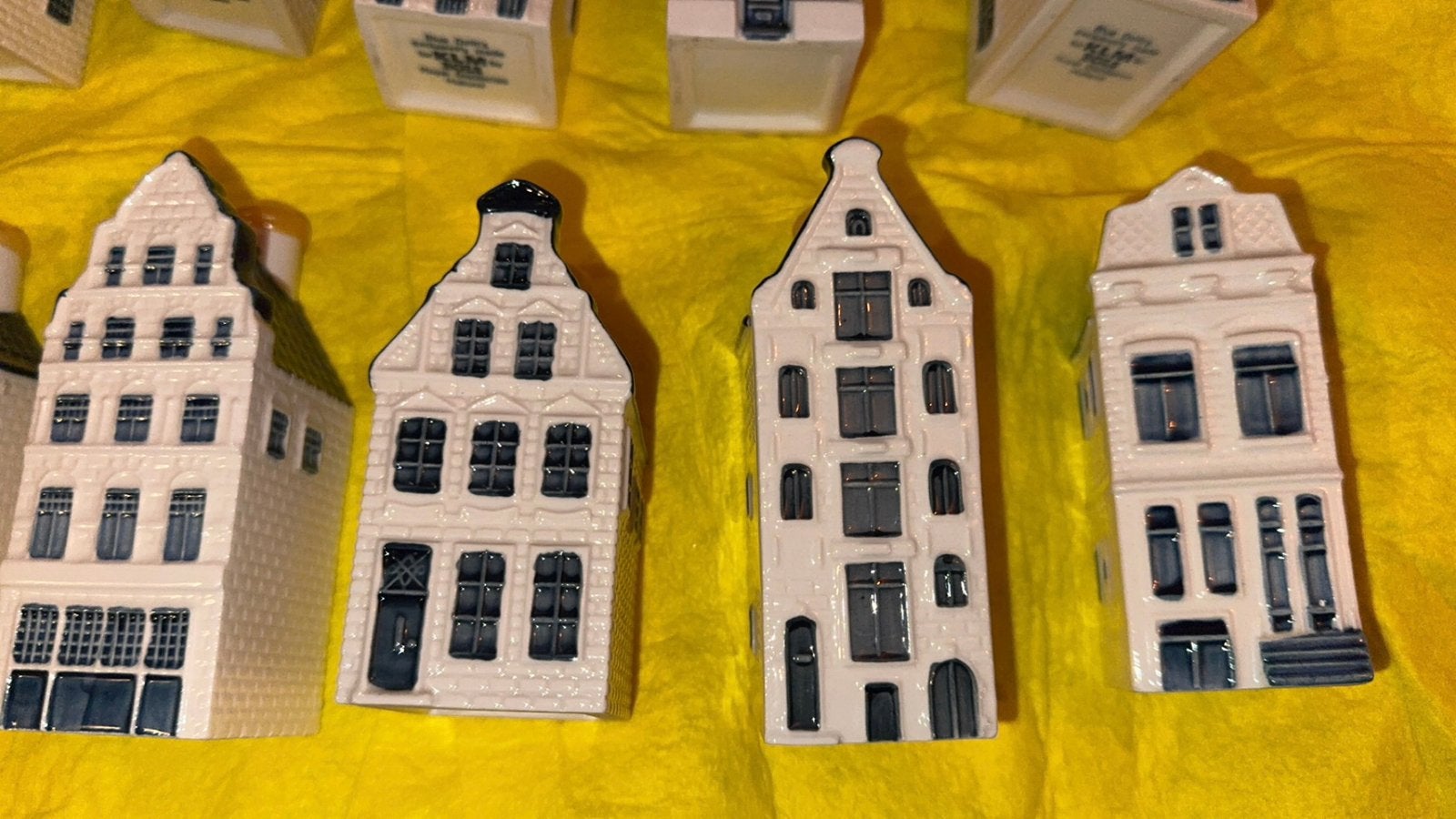 Klm huisjes, Verzamelen, Ophalen of Verzenden, Zo goed als nieuw