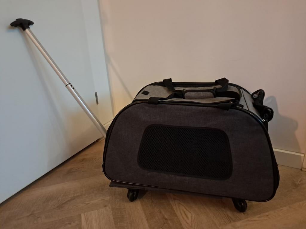 Trixie Trolley - hondentrolley - 43 x 34 x 67 cm, Ophalen of Verzenden, Nieuw