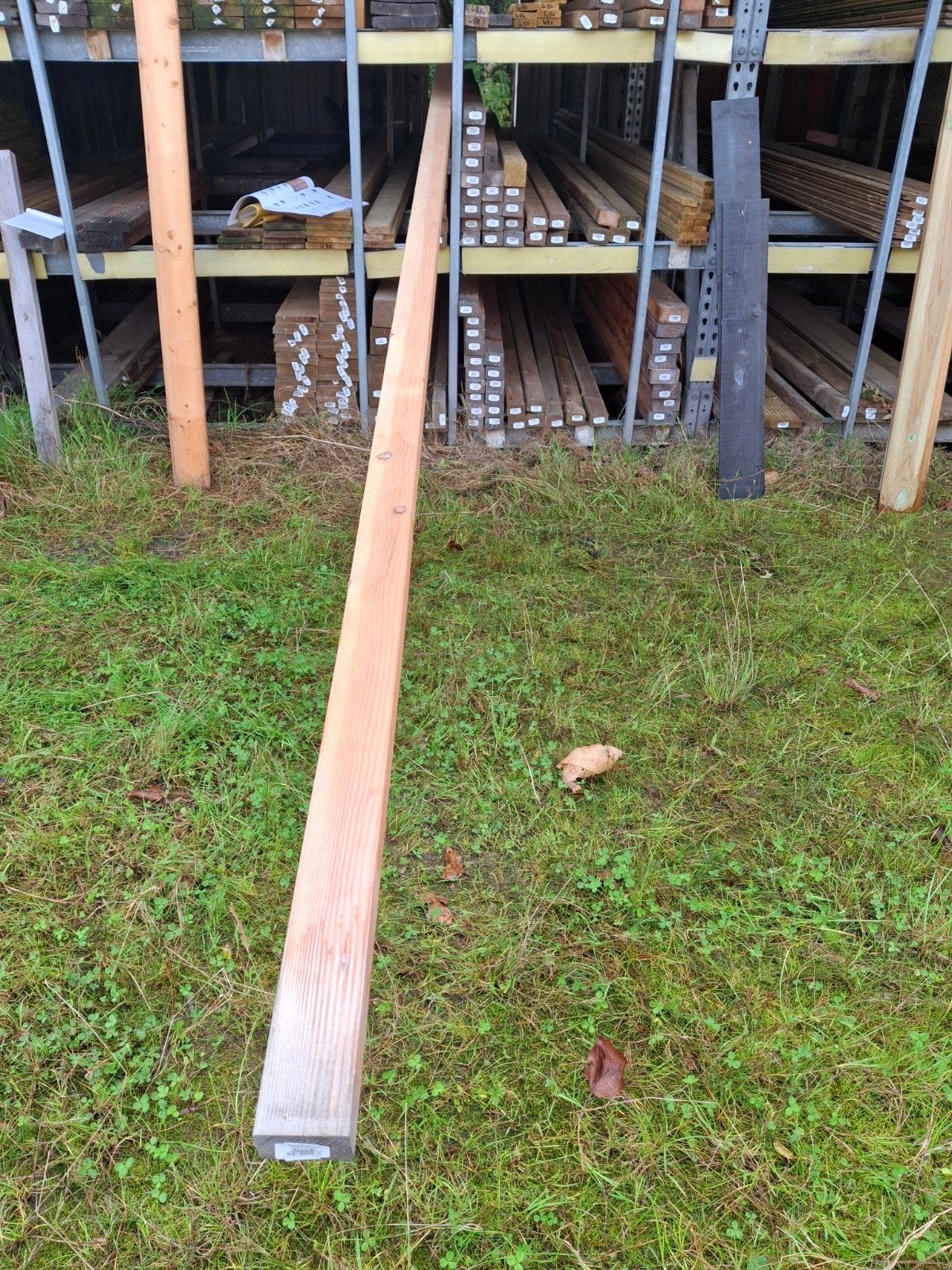 Douglas Regel geschaafd 44x68 mm - Duurzaam Hout, Ophalen, Nieuw, Balk, Overige houtsoorten