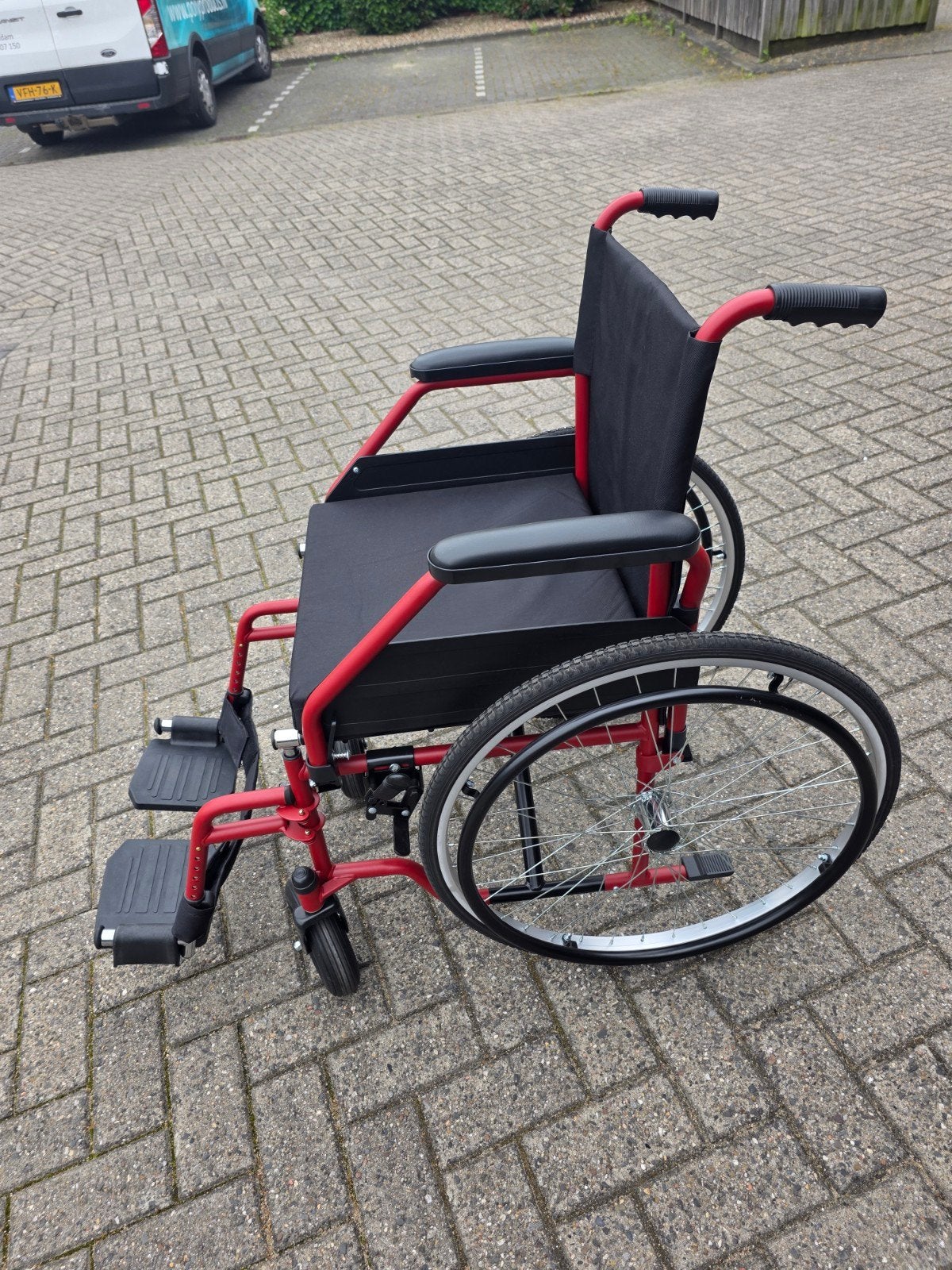 Te koop rolstoel, Ophalen, Duwrolstoel