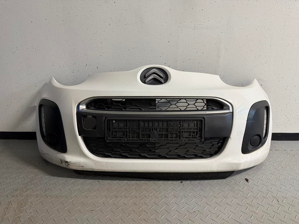Diverse onderdelen voorkant C1, Ophalen, Voor, Citroën, Bumper