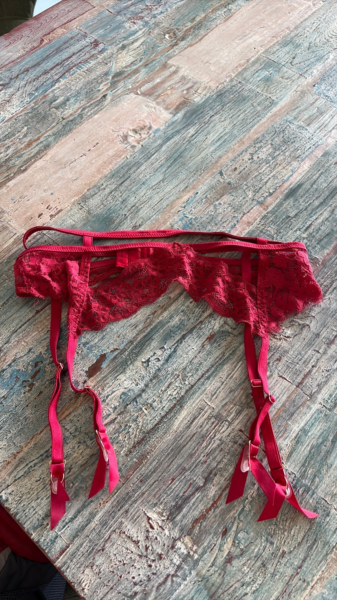 Jarretel Intimissimi, Verzenden, Rood, Overige typen